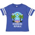 thumbnail image 3 of Inktastic Summer Vacation in the Dominican Republic Boys or Girls Toddler T-Shirt, 3 of 5