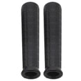 thumbnail image 2 of 2Pcs Wheelbarrow Rubber Handles, Round Tubes Black Replacement Handles 114 X 16Mm YIWEI, 2 of 9