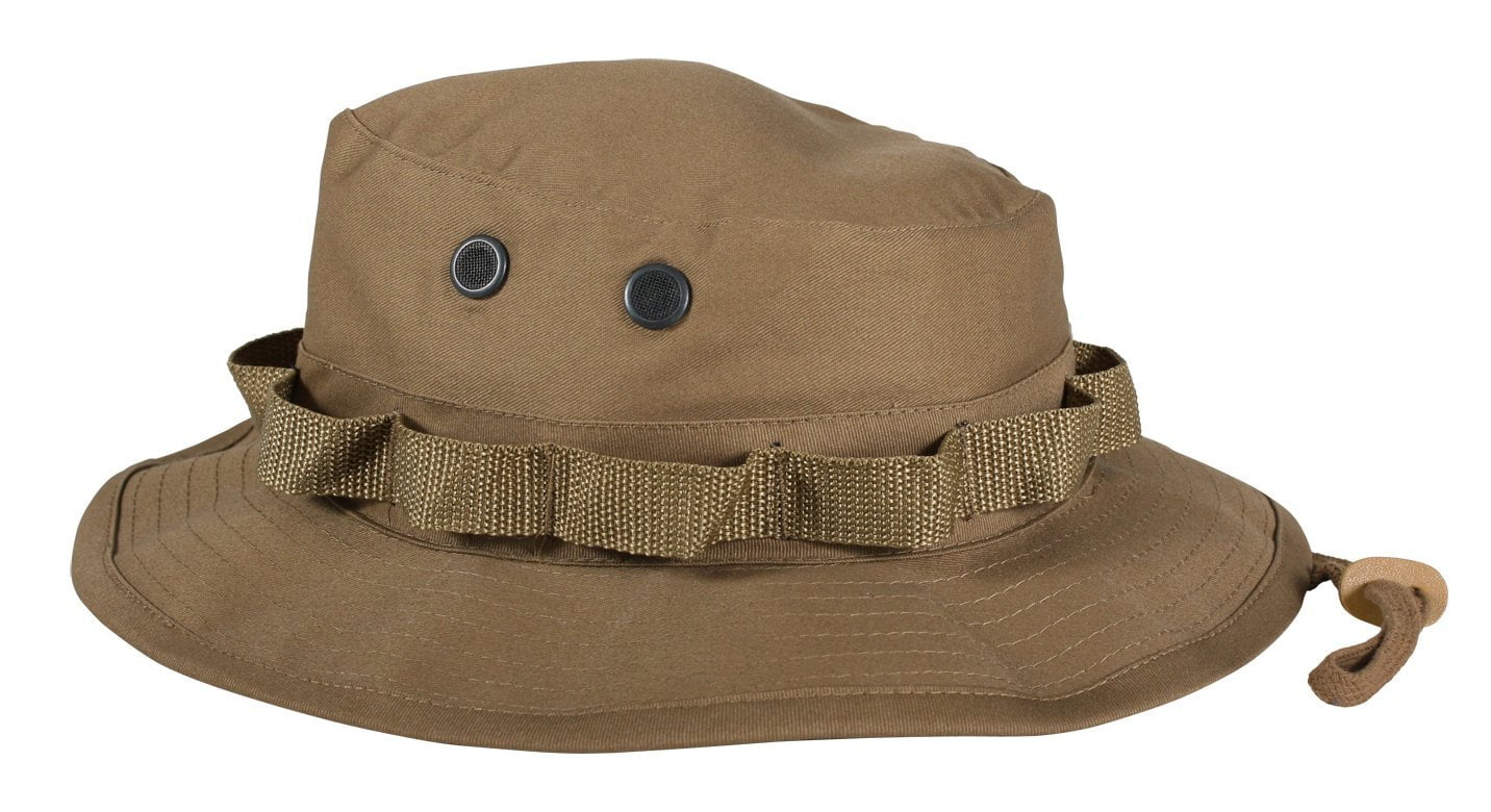 brown boonie hat