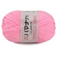 thumbnail image 1 of 1Pc Chunky Colorful Hand Knitting Milk Cotton Knitting Crochet Blended Cotton Knitting Craft Tools Lightweight Design Beginner Friendly Crochet Knitting Easy to Use Comfortable Grip Durable Material, 1 of 1