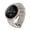 Victory Gold, variant on REEBOK Stride Smartwatch Scratch-Resistant Black Plastic Case with Black Watch Band, 1 Pack