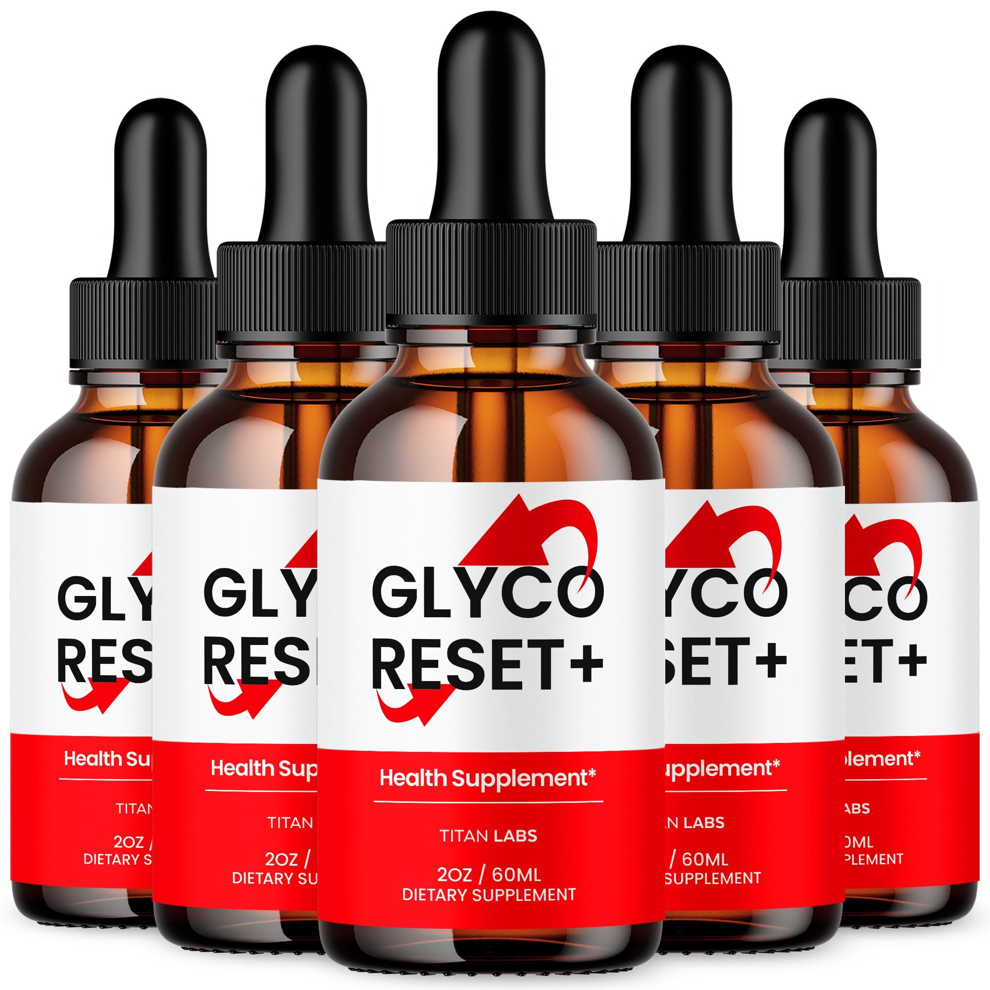 Glyco Reset Advanced Formula Drops Blood Balance Support Supplement GlycoReset 150 Servings