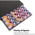 thumbnail image 3 of Carestrong K-Cup Holder Drawer for 36 Coffee Pods Storage, Black, 3 of 7