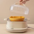 thumbnail image 3 of YAOMOBB Dinner Plate Lovely Baby Feeding Tray Suction Cup Dinner Plate for Solid Color Silicone Material, 3 of 7