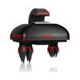 thumbnail image 2 of 2 piezas de clip interior negro para visera, MoreChioce 8U0857562A gancho de plástico para colgar visera compatible con A1 A3 A4L A5 A6, 2 of 5