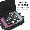 thumbnail image 5 of Fit + Fresh All The Things XL Tote Bag, Travel & Overnight Bag, White Dot, 5 of 8