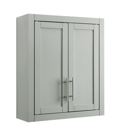Crosley Furniture Savannah Wall Mounted Storage Cabinet