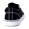 thumbnail image 3 of No Boundaries Men's Clinton Canvas Skate Slip On Sneakers, 3 of 5
