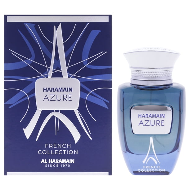 Al Haramain French Collection, Azure, Perfume para Mujer y Hombre, 100 ml