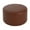 Light Brown, variant on Ottomans With Storage Upholstered Round Ottoman(Not Include Sofa),PU Leather, Cognac Brown,Living Room Ottomans