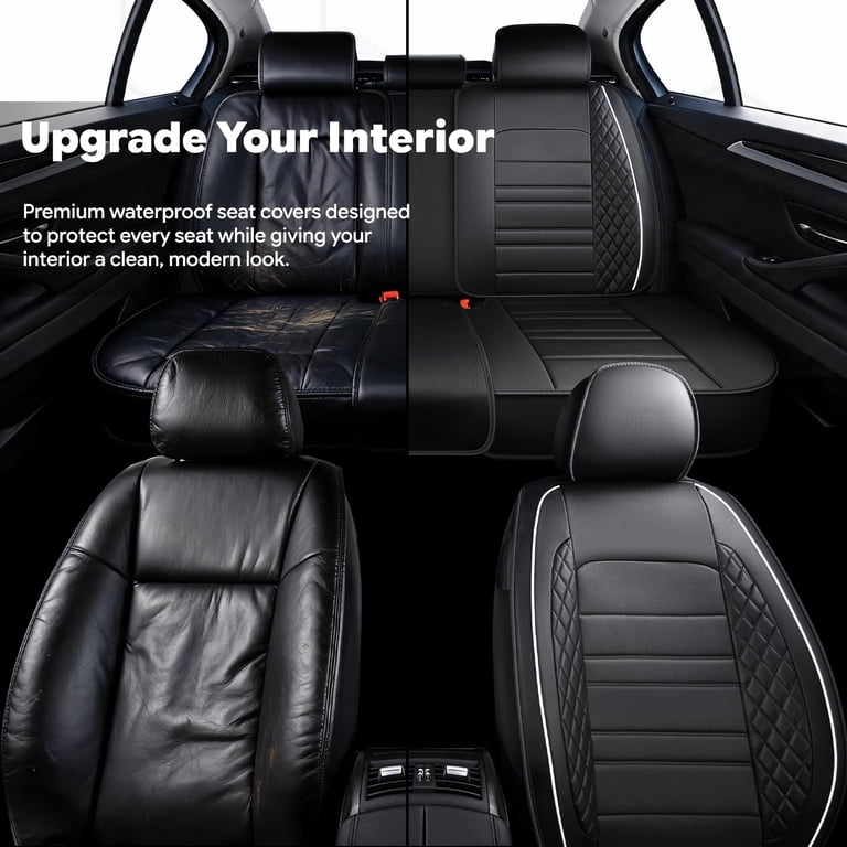 Comfy Ride for Chevrolet Bolt ev 2024 Vehicle Seat Covers Soft Leather Interior ...