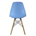 thumbnail image 2 of Set de 2 Sillas Eames Mundo In Hogar Azul Comedor, 2 of 7