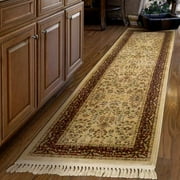 Viscose Sarouk Runner