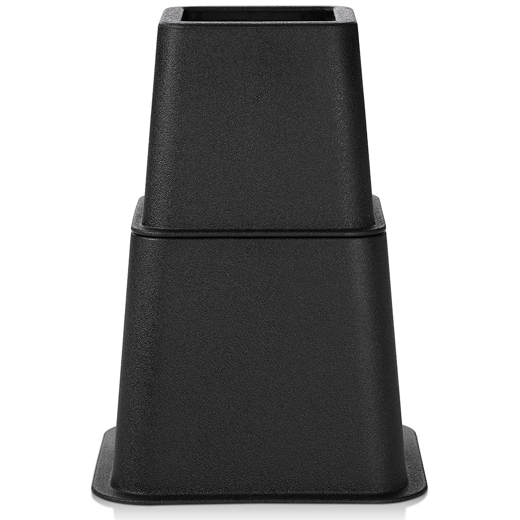 Mainstays Tall Bed Riser, Black, 7.25"
