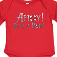 thumbnail image 4 of Inktastic Ahoy It's a Boy Boys Long Sleeve Baby Bodysuit, 4 of 5