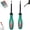 Green, variant on 2-in-1 Digital Display Voltage Tester Screwdriver, Smart Digital Voltage Tester and Screwdriver with LCD Display, Flathead Phillips, Electrical Outlet Tester Flathead Tool for Home Repair