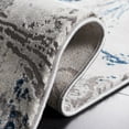 thumbnail image 5 of SAFAVIEH Craft Kaelee Abstract Area Rug, 6'7" x 9', Grey/Blue, 5 of 8