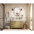 thumbnail image 4 of Elegant Kitchen and Bath 42 inch Single Bathroom Vanity In Honey Brown, 4 of 10