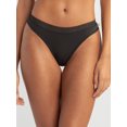 thumbnail image 4 of Jessica Simpson Women's Shadow Stripe Thong, 2-Pack, Size S-XXXL, 4 of 12