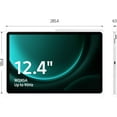 thumbnail image 4 of Samsung Galaxy Tab S9 FE+ Plus 128GB 12.4" Screen with S Pen | Brand New Android Tablet (X610), 4 of 9