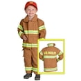 thumbnail image 2 of Aeromax Boys Tan LOS ANGLELES Firefighter Halloween Costume 18M-14, 2 of 2