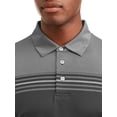 thumbnail image 4 of Ben Hogan Men's Performance Short Sleeve Color Block Golf Polo Shirt, 4 of 4