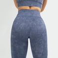 thumbnail image 3 of Pantalones De Yoga De Cintura Alta Running Yoga Leggings Elástico Fitgym Fitness Medias Leggings Deportivos Sweethay OD015685-05, 3 of 6