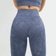 thumbnail image 4 of Pantalones De Yoga De Cintura Alta Running Yoga Leggings Elástico Fitgym Fitness Medias Leggings Deportivos Yuarrent OD015685-01, 4 of 6