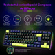 thumbnail image 2 of Teclado Gamer 80% BLOOSOM Con Tecla Ñ Retroiluminación, 2 of 4