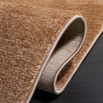 thumbnail image 5 of Safavieh Lasa Tranter Solid Polyester Area Rug, Rust/Copper, 8' x 10', 5 of 11
