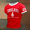 thumbnail image 4 of LUOGENLI T-shirts pour Homme pour Hommes T-Shirt Homme Imprimé Thème Angleterre T-Shirt Décontracté Col Rond T-Shirt Manches Courtes T-Shirt 4xlt T-shirts pour Hommes T-shirts Graphiques Fête de la Saint-Patrick Vin TG, 4 of 6