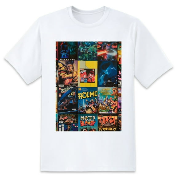 Basic Oversize Tees For WomenPrinting Loose Boyfriend Shirts Casual Blouse round neck