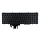thumbnail image 2 of Bash yout Piezas de repuesto duraderas de alto reimiento Slim Bck para Precision 7530 7730 E7530 M7530 Sunnimix Teclado del ordenador portátil, 2 of 3