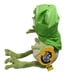 thumbnail image 2 of muñeco de peluche de rana  con capa verde, 2 of 3