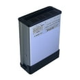 thumbnail image 3 of Fuente de alimentación impermeable de 400 W con protección contra cortocircuitos de plástico para ingeniería LED de 12 V., 3 of 12