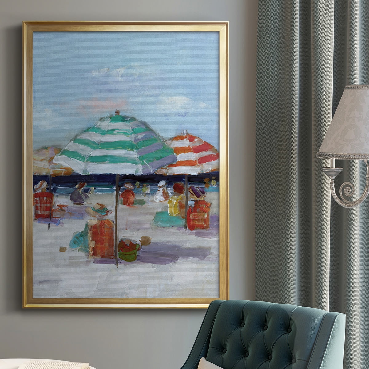 A Day Dream I Premium Classic Framed Print - Ready to Hang