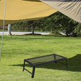 thumbnail image 1 of Grill de fogata plegable, equipo de cocina al aire libre para la parrilla para camping con patas pesadas portátiles para el patio trasero de viajes al, 1 of 8
