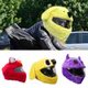thumbnail image 2 of Casco De Motocicleta Cubre Divertido De Dibujos Animados Felpa Cubierta Protectora Cara Completa Para Personalizado tfal2mx, 2 of 4