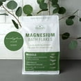 thumbnail image 3 of Village Naturals Therapy Muscle Magnesium Bath Flakes, Eucalyptus Mint Scent, 4.5 oz, 3 of 12