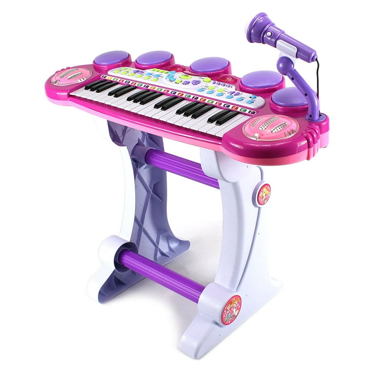 Princess Girl Voice Synthesizer Children's Musical Instrument Toy