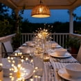 thumbnail image 2 of 3Pcs Nest and Flowers Table Lights, White LED Decorative Firework Lamps, Christmas Decorations for Party, Romantic Ambient Lighting for Bedroom Living Room, Indoor Decor Gifts for Family & Friends, 2 of 6