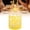 A, variant on Candle Wraps, 1 PCS Flameless Tea Light Decorative Wraps Candles Holders for Festival Birthday Wedding Party (Gold)