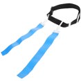 thumbnail image 3 of IFANLANDOR Accessoires de Football 1Pcs Ceinture pour Débutants avec Drapeaux Réutilisables et Ajustables 41.5x2in, 3 of 6