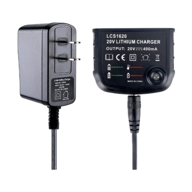 Lithium Batterys carga rápida carga fácil de usar rendimiento estable Adaptador de alimentación de carga de carga de alta fiabilidad para LCS1620