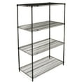 thumbnail image 3 of Nexel Industries 24426B Epoxy 24 x 42 x 63 in. Starter Shelf Unit- Black, 3 of 4