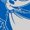 ROYAL BLUE, variant on The Nightmare Before Christmas - Zero Coquette - Juniors Cropped Graphic T-Shirt