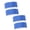 Blue, variant on Rupoun 4 Pack Blue Painter's Tape, 1.37 inches x 65.6 feet (35mm x 20m), High Performance Crepe Paper Masking Tape for Automotive Painting Refinishing, Clean Removal