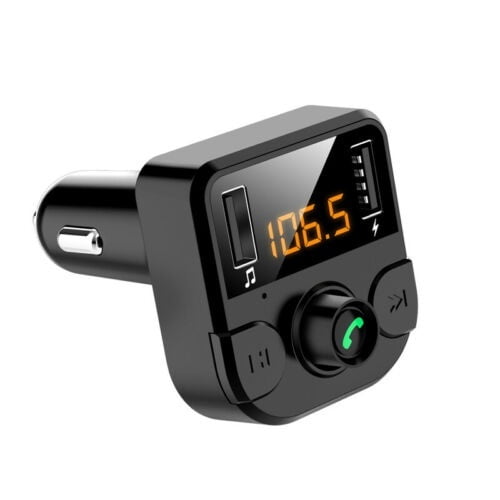 Bluetooth FM Transmitter 5.0 Auto Radio Adapter Mit Ports 3.1A USB Type - View #11