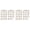 A*2, variant on 30-Day Seated Chair Workout Plan Wall Chart, Version AA | Thick Acid-Free High-Density Ink-Proof Office & Craft Paper