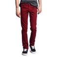 thumbnail image 5 of Victorious Men's Skinny Fit Color Stretch Jeans, Sizes up to 42W, 5 of 5